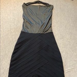 Halter top cocktail dress